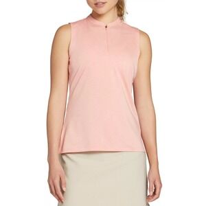 Walter Hagen Women's Sport‎ Sleeveless Golf Polo Rose Thorn Pink Size Large NWT